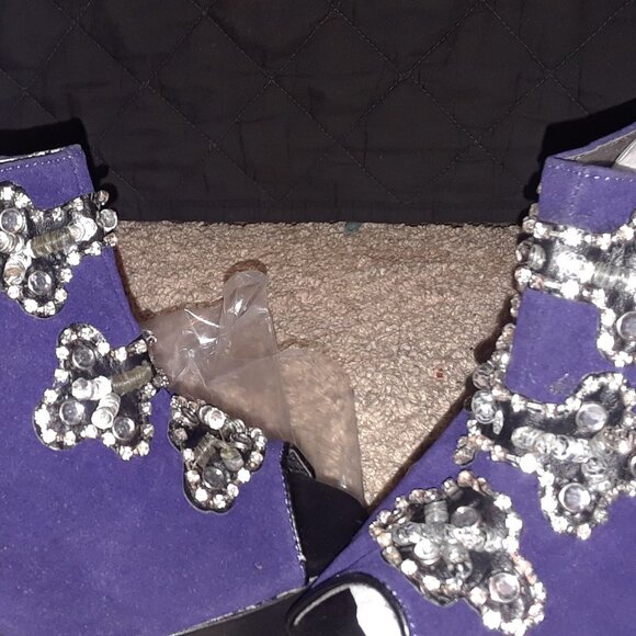 STILETTO PLATFORM HEEL - Picture 3 of 4